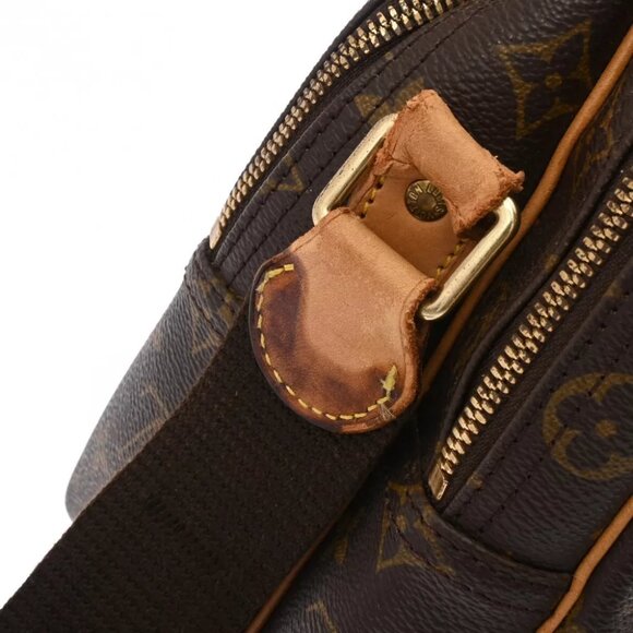 LOUIS VUITTON Monogram Brown shoulder bag - Picture 5 of 12